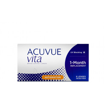 Lentes de contacto Acuvue Vita Astigmatismo