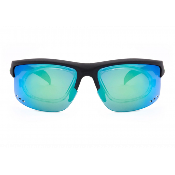 Rusy DAM BLK/.GREEN YELLOW CON CLIP IN Pol