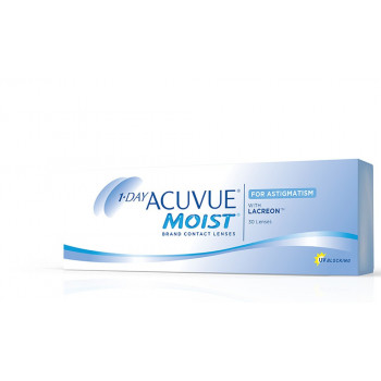 Lentes de contacto Acuvue 1 Day  Moist Astigmatismo
