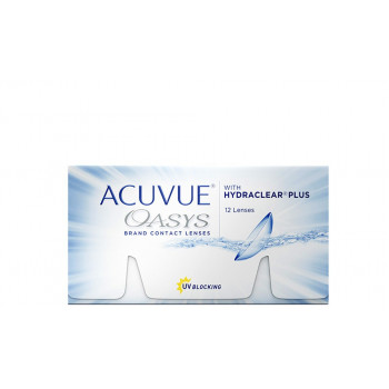 Lentes de contacto Acuvue Oasys